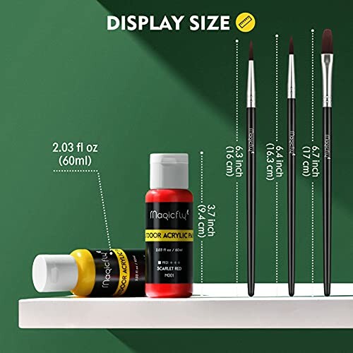 Magicfly Outdoor Acrylic Paint