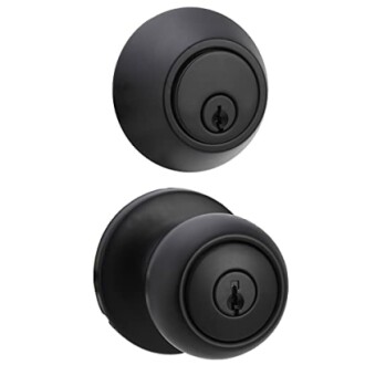 Amazon Basics Exterior Door Knob