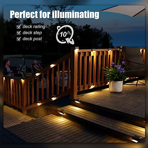 SOLPEX Solar Deck Lights