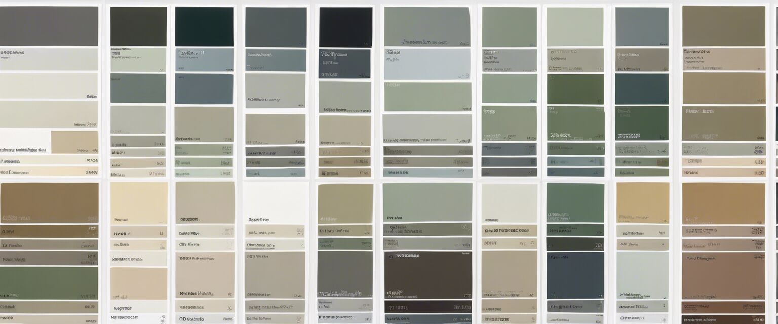 Examples of exterior paint colors