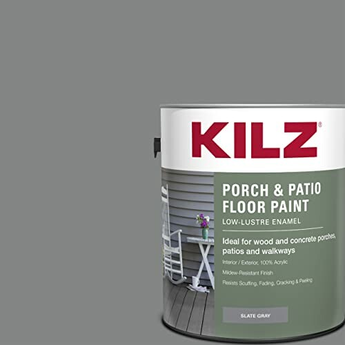 KILZ Low-Lustre Enamel Porch & Patio Paint