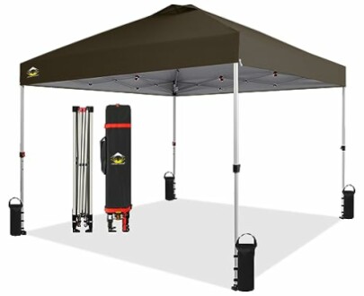 CROWN SHADES 10x10 Pop Up Canopy