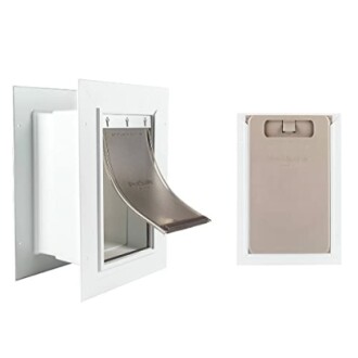 PetSafe Never Rust Wall Entry Pet Door